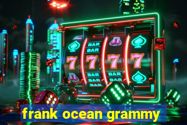 frank ocean grammy